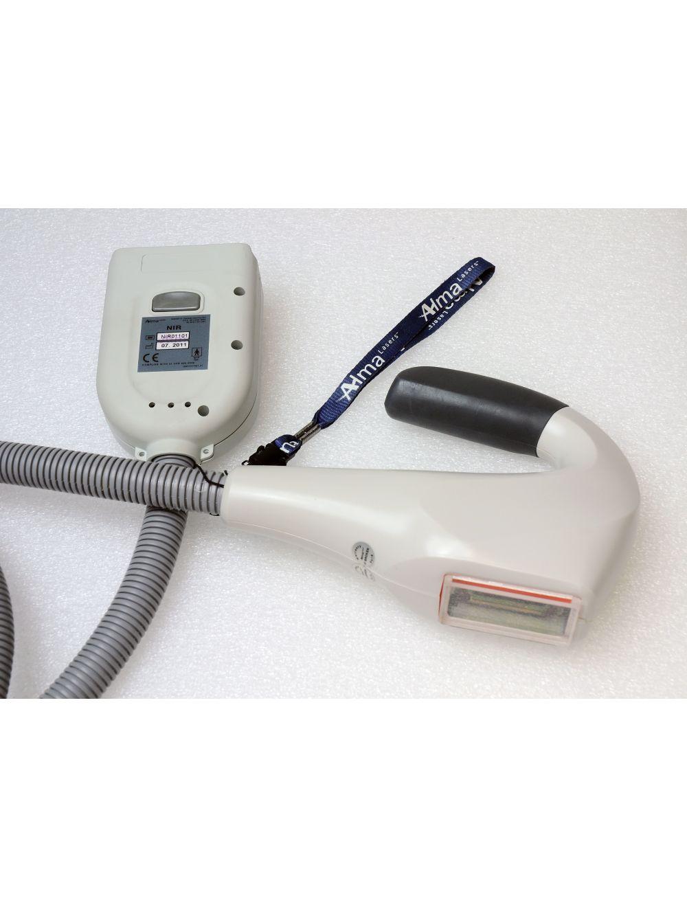 2011 Alma Soprano XL Laser NIR HandPiece - Skin Tightening Tighten - w/ Case image 1