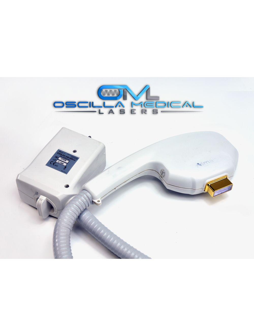 Alma Harmony Laser 540nm HandPiece Vascular Pigmented Lesions Hand Piece HXL image 1