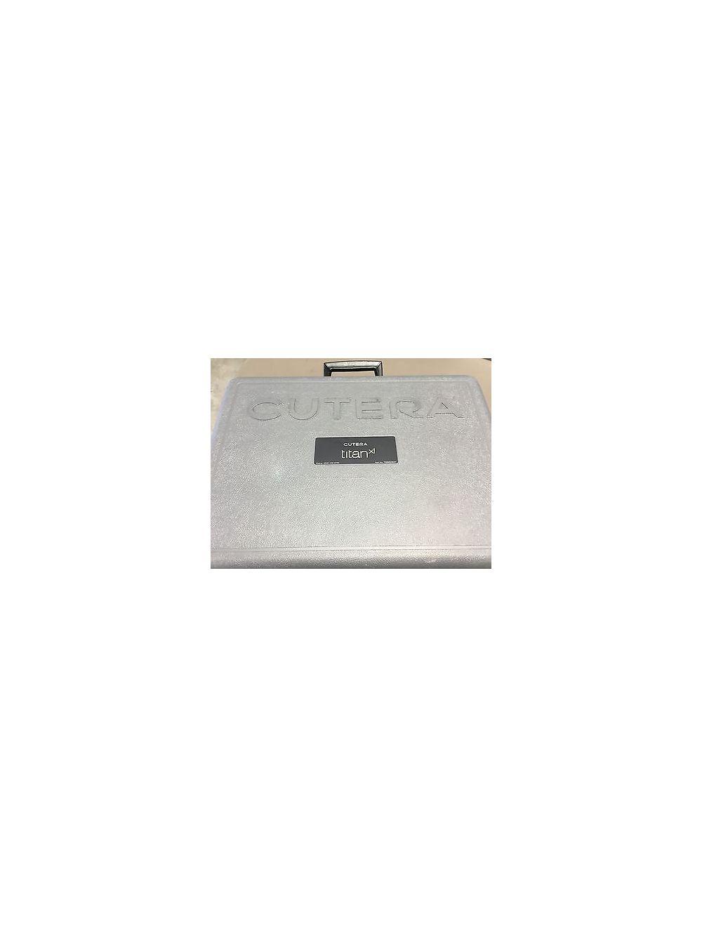 Cutera Laser IPL Titan XL Handpiece Applicator New Lamp Shots Reset image 4