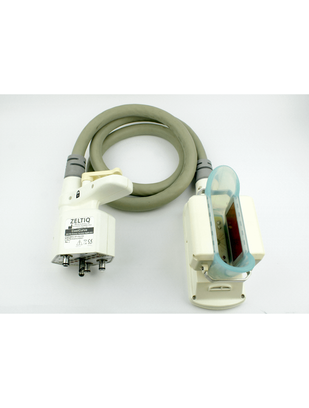2012 Zeltiq CoolSculpting CoolCurve Breeze Vacuum Applicator BRZ-AP1-062-000 image 3