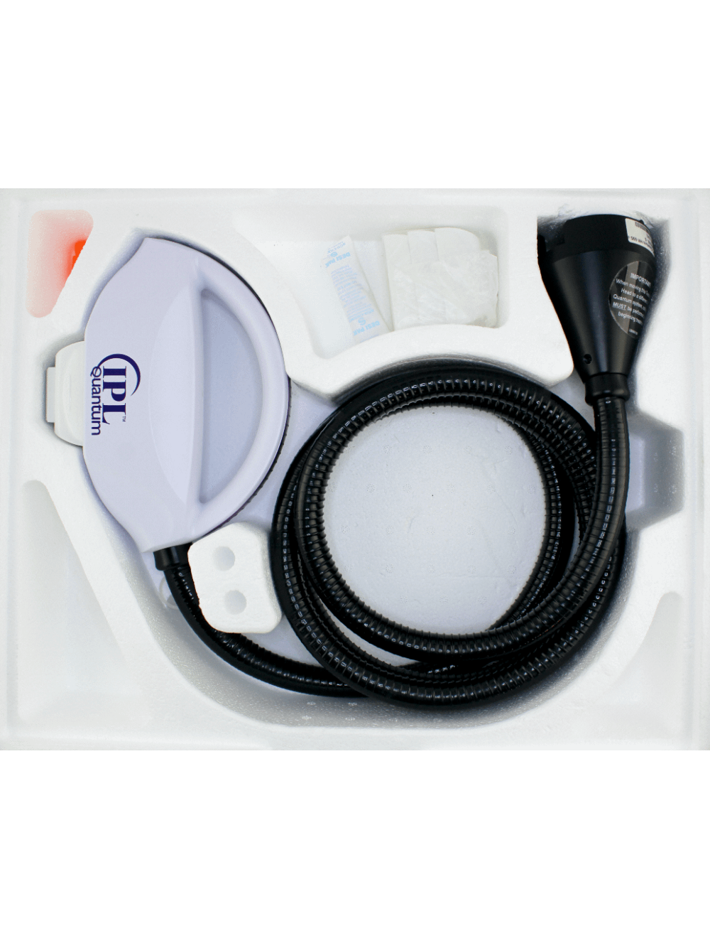 Lumenis Laser IPL Quantum HR 695 IPL Hair Removal Handpiece Only 4 Shots image 1