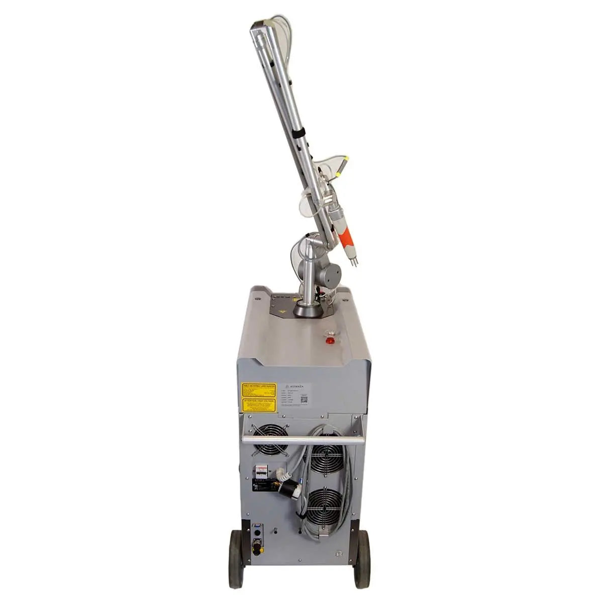 2012 Astanza Trinity Q-Plus T Quanta System YAG Ruby Laser Tattoo Hair Removal Sol International Medical