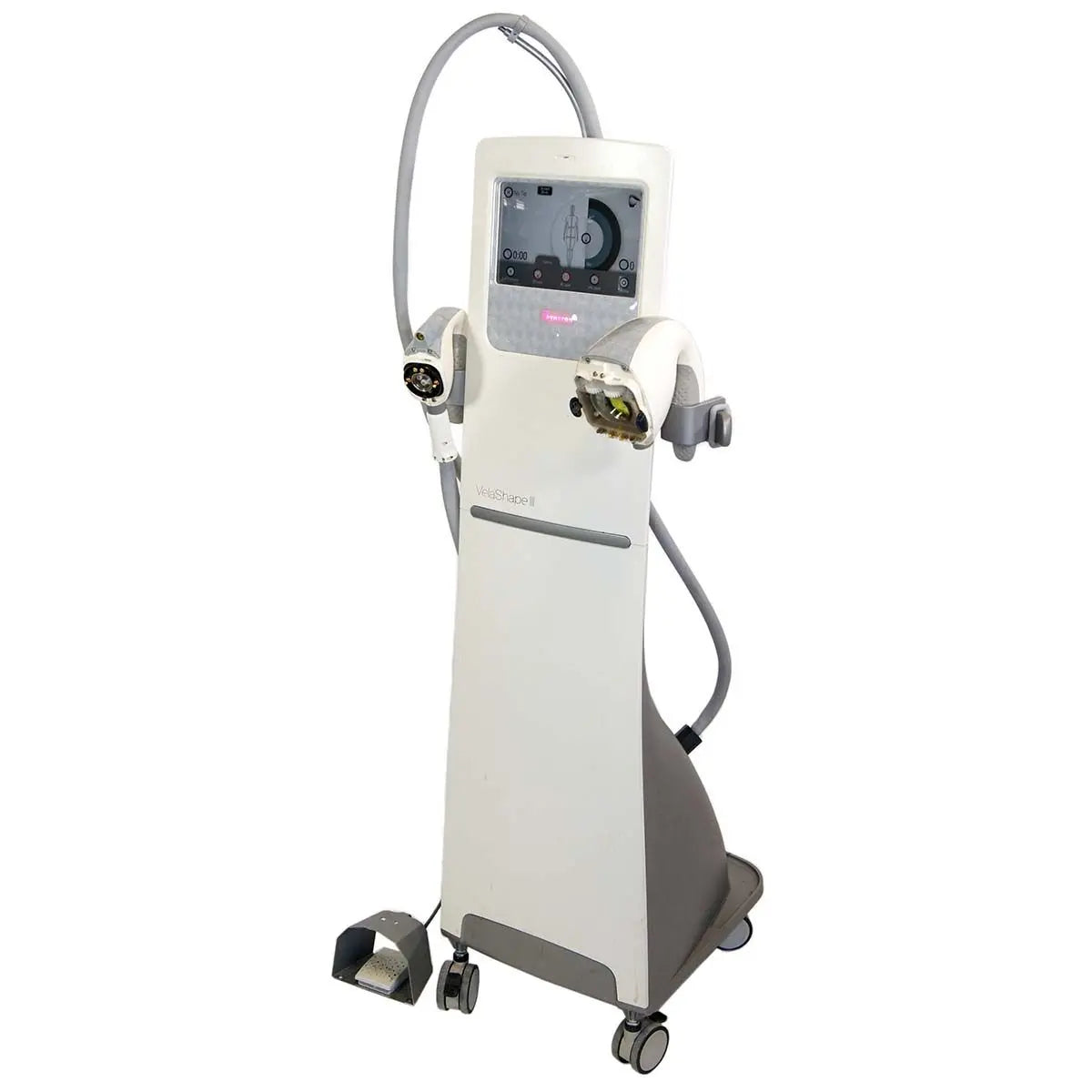 2016 Syneron Candela VelaShape III Cellulite Treatment Body Contour Vac System