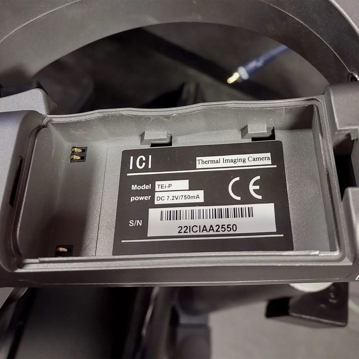 ICI Infrared Thermal Imaging Camera TEi-P Toughcam P-Series with Stand &amp; Monitor