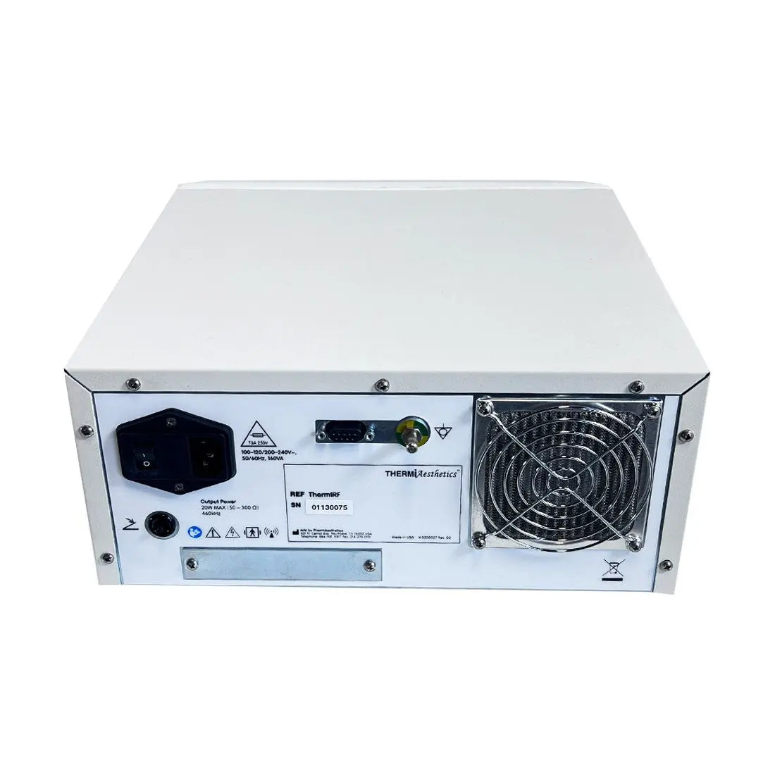 Thermi-Aesthetics ThermiRF Generator RadioFrequency RF Wrinkles Skin Tightening