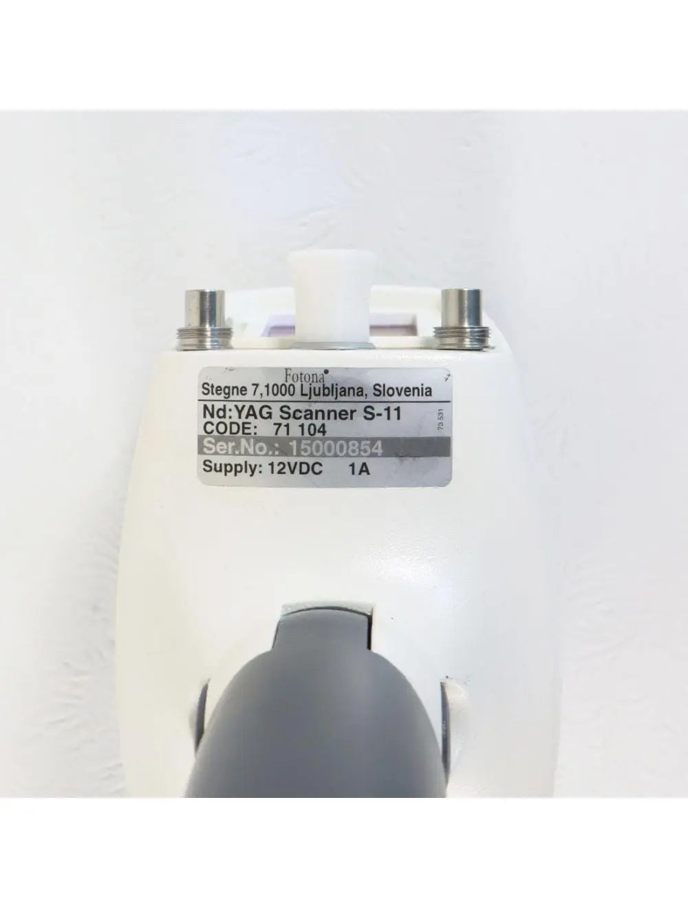 Fotona SP Dynamis Fotona Nd:YAG Laser Scanner S-11 71-1053 Multi Application