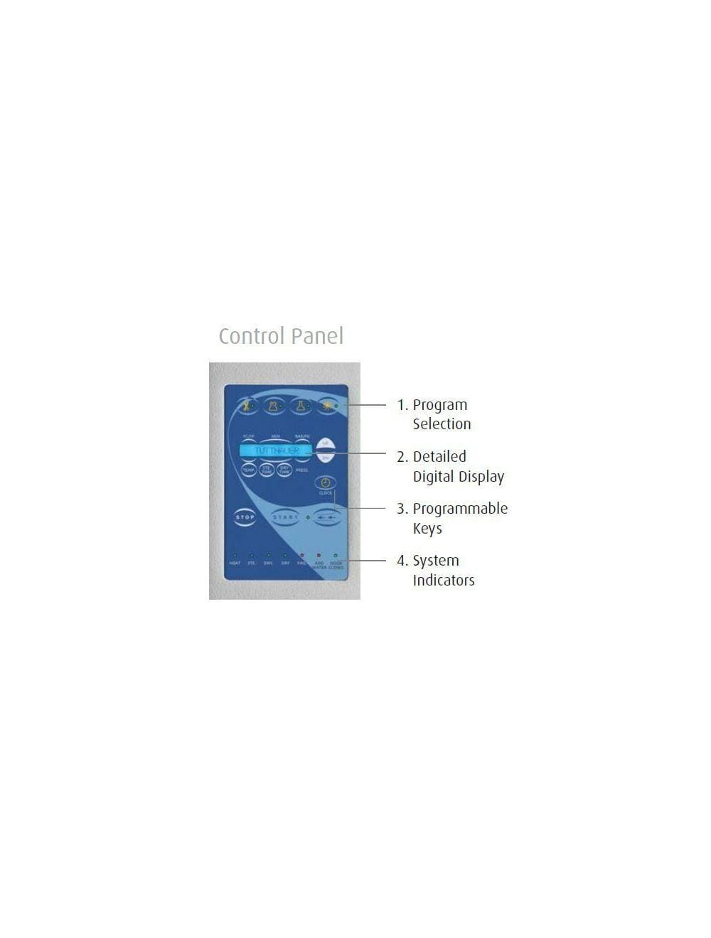 3870EAP Tuttnauer Automatic Sterilizer (15" Chamber)