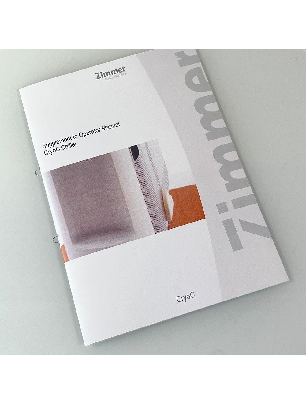Zimmer Cryo-C Chiller Air Cool System for Cynosure Elite MPX - Factory NEW 5100 1520007370