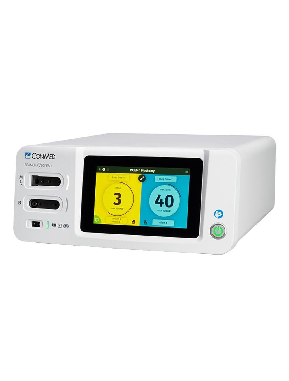 ConMed Beamer AVEO-ESU Electrosurgical Generator (Top Unit of the System)