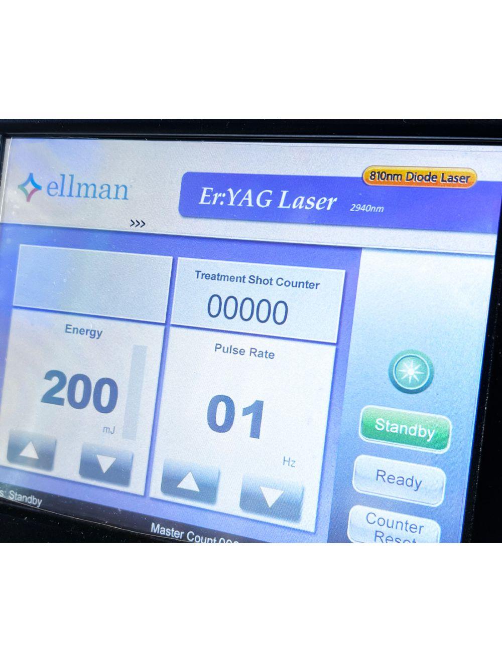 2015 Ellman Sandstone Medley Vascular Skin Rejuvenation Lesion Laser NEW 0 SHOTS