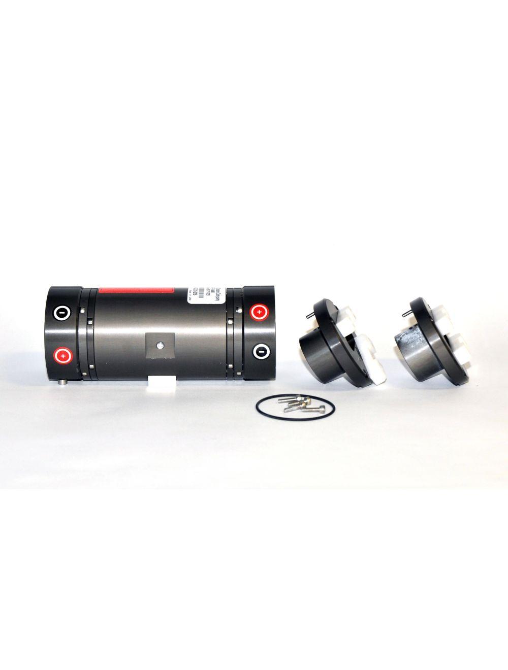 Lumenis MultiSpot Nd YAG 1064 Laser Handpiece Tip Crystal Tapered 4x2 mm Gold