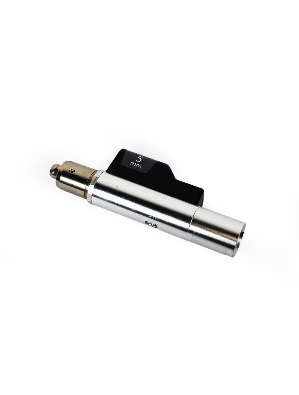 Cynosure Apogee MPX Laser 5mm Handpiece Optic Cartridge Silver Pulsed Dye PARTS
