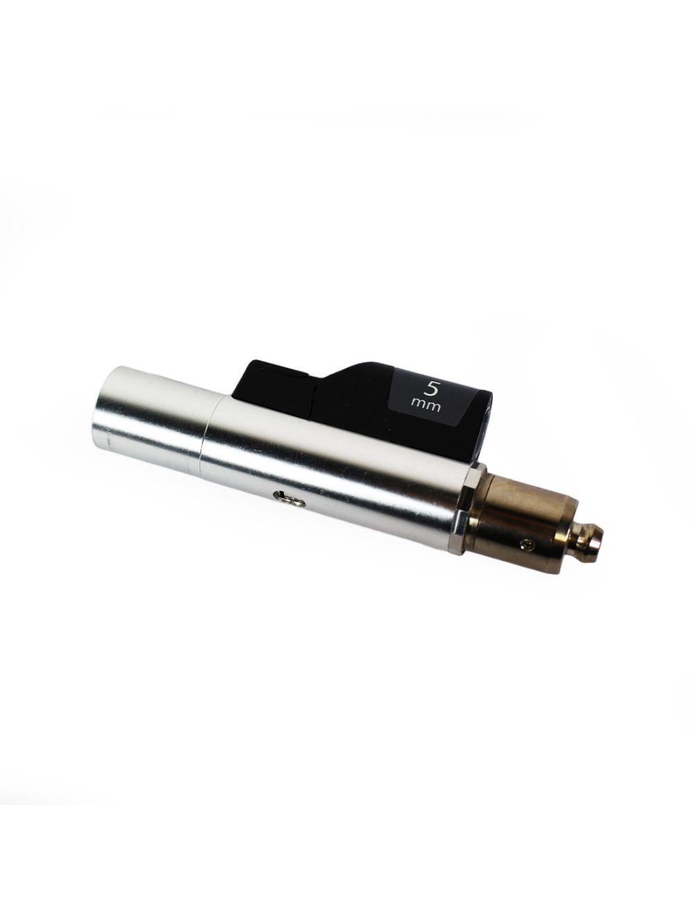 Cynosure Apogee MPX Laser 5mm Handpiece Optic Cartridge Silver Pulsed Dye PARTS