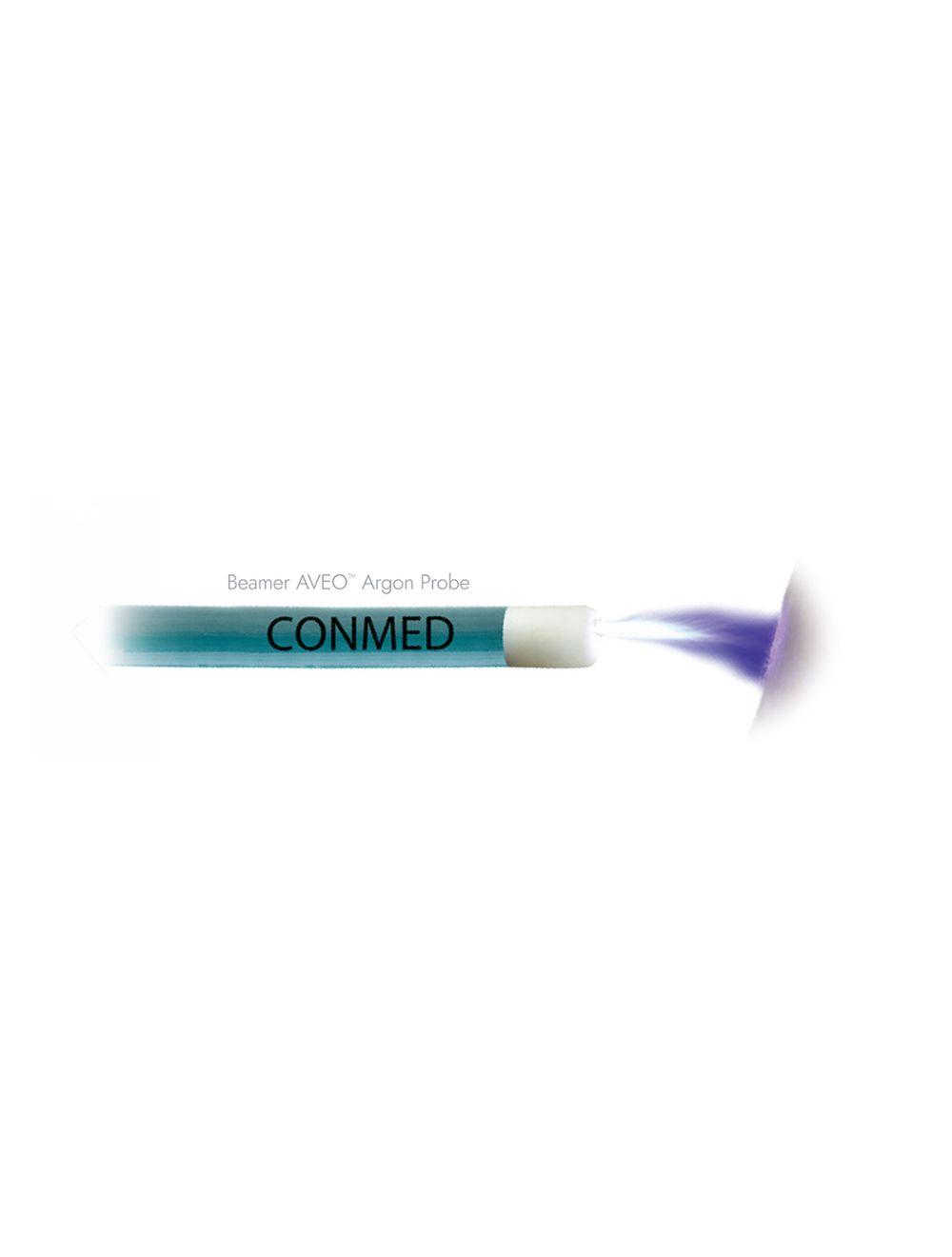 ConMed Beamer AVEO 2.3mm x 230cm Filter Integrated Argon Probe - FIA-AVEO-3 - Case of 10