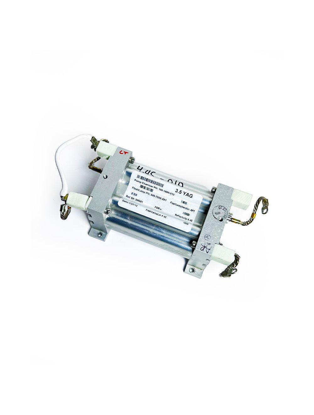 Cynosure MPX Laser 3.5 Nd:YAG Pump Chamber Head Assembly PARTS 100-1800-012