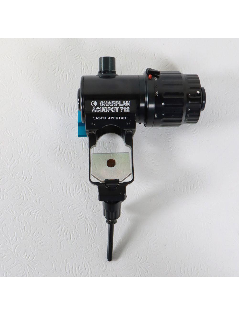 2002 Lumenis Sharplan AcuSpot 712 Mircomanipulator CO2 Laser Aperture 200-400mm