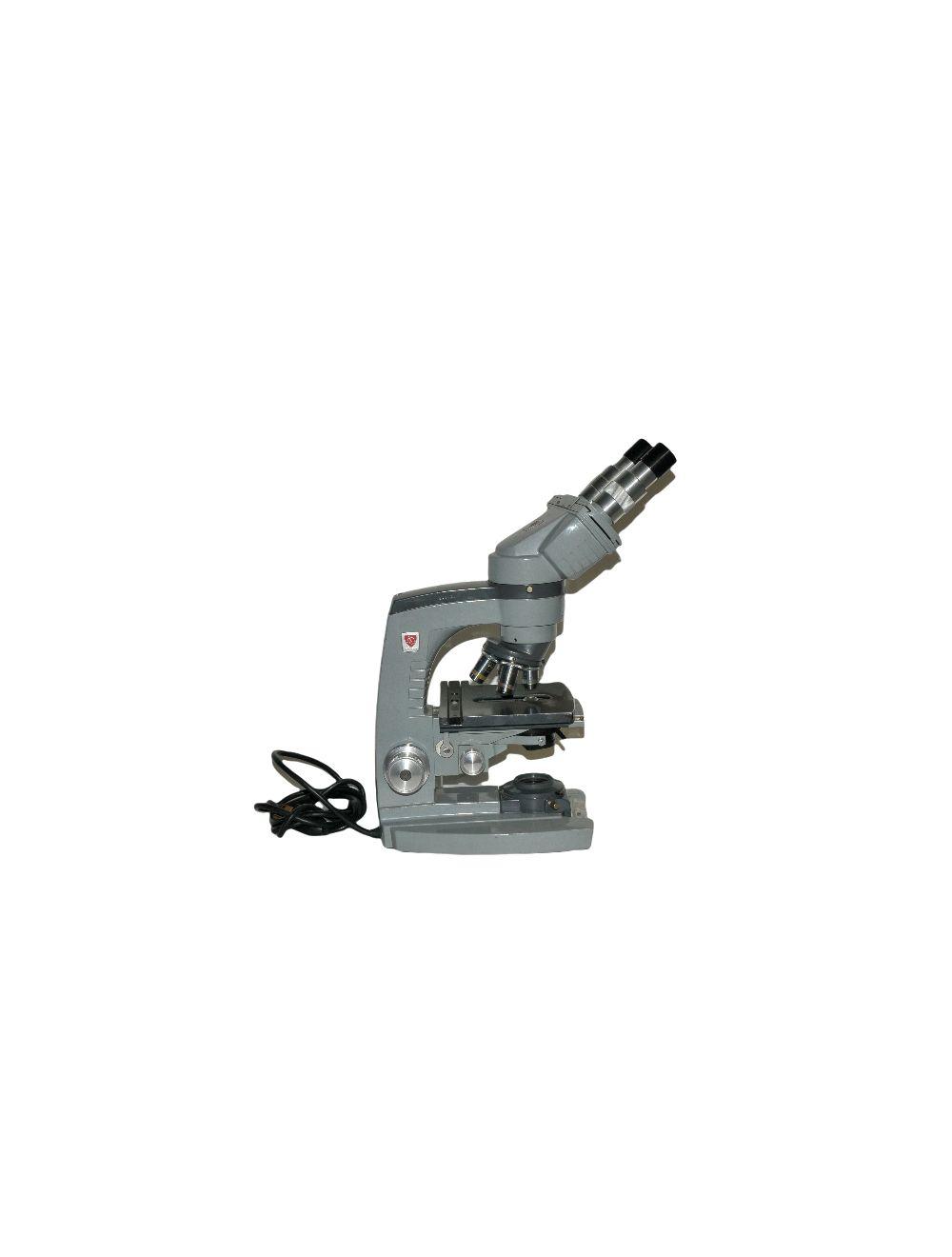 American Optical SPENCER Microscope Binocular 4 Objectives Professional Lab