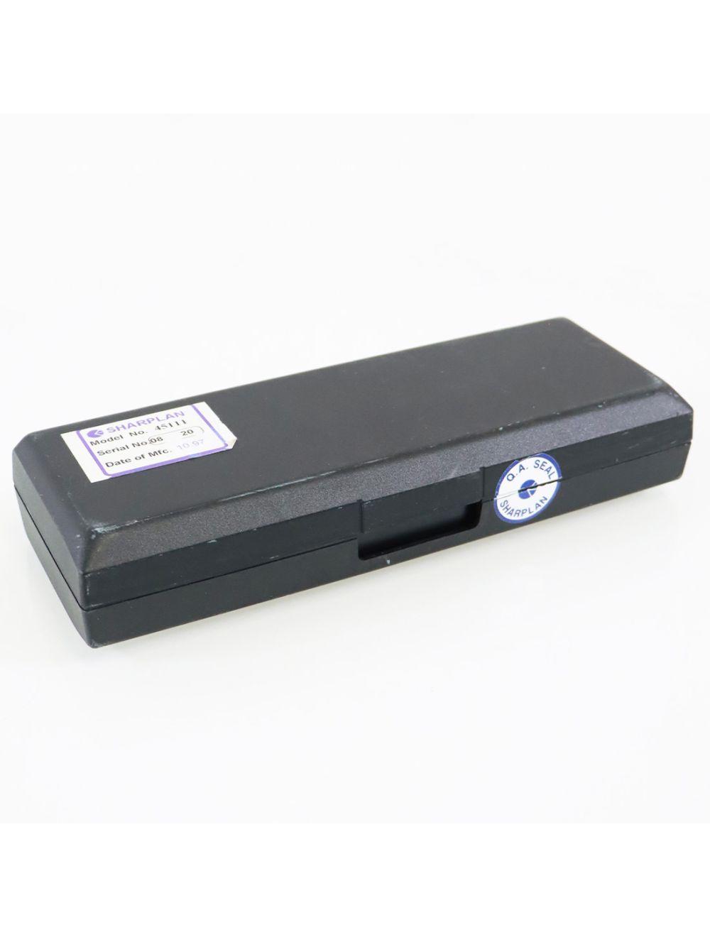 Sharplan Lumenis Model 45111 Black Hard Shell Storage Case