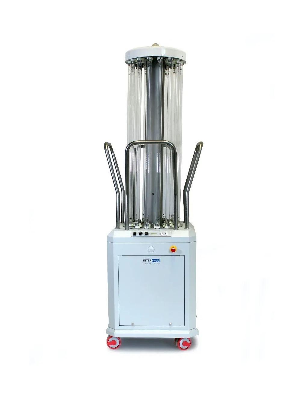 COMVAT DUO3 UV-C O3 Ozone Room Disinfection UVC Light MRSA VRE
