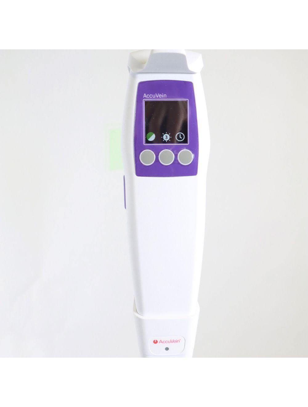 AccuVein Vein Finder HF580 Illuminator Mobile Stand AV500 Handpiece Accu Vein