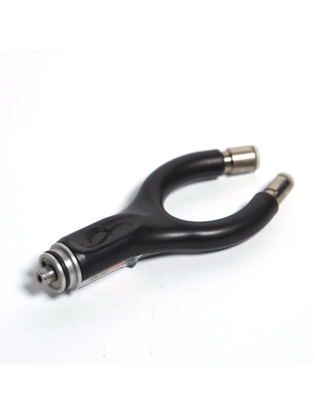 Envy Medical SilkPeel Pore Clarifying "Y" Shape Black Hand Piece A0170 Handpiece