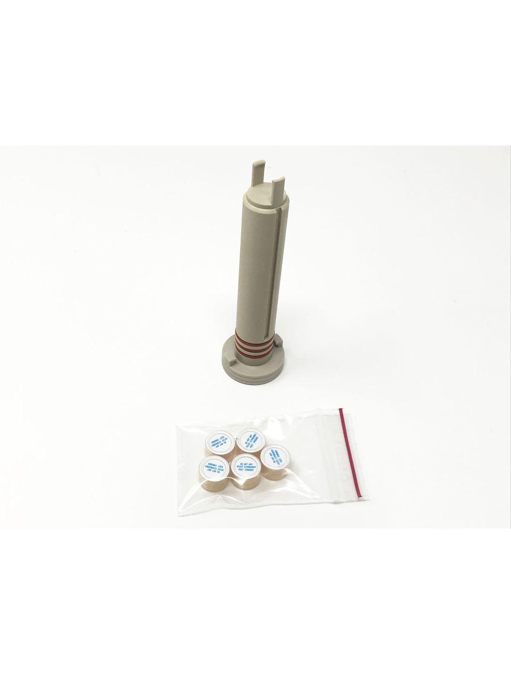 ASCLEPION MCL31 Juliet V Spot Handpiece Sterilization Seal w/ Desiccant Capsules