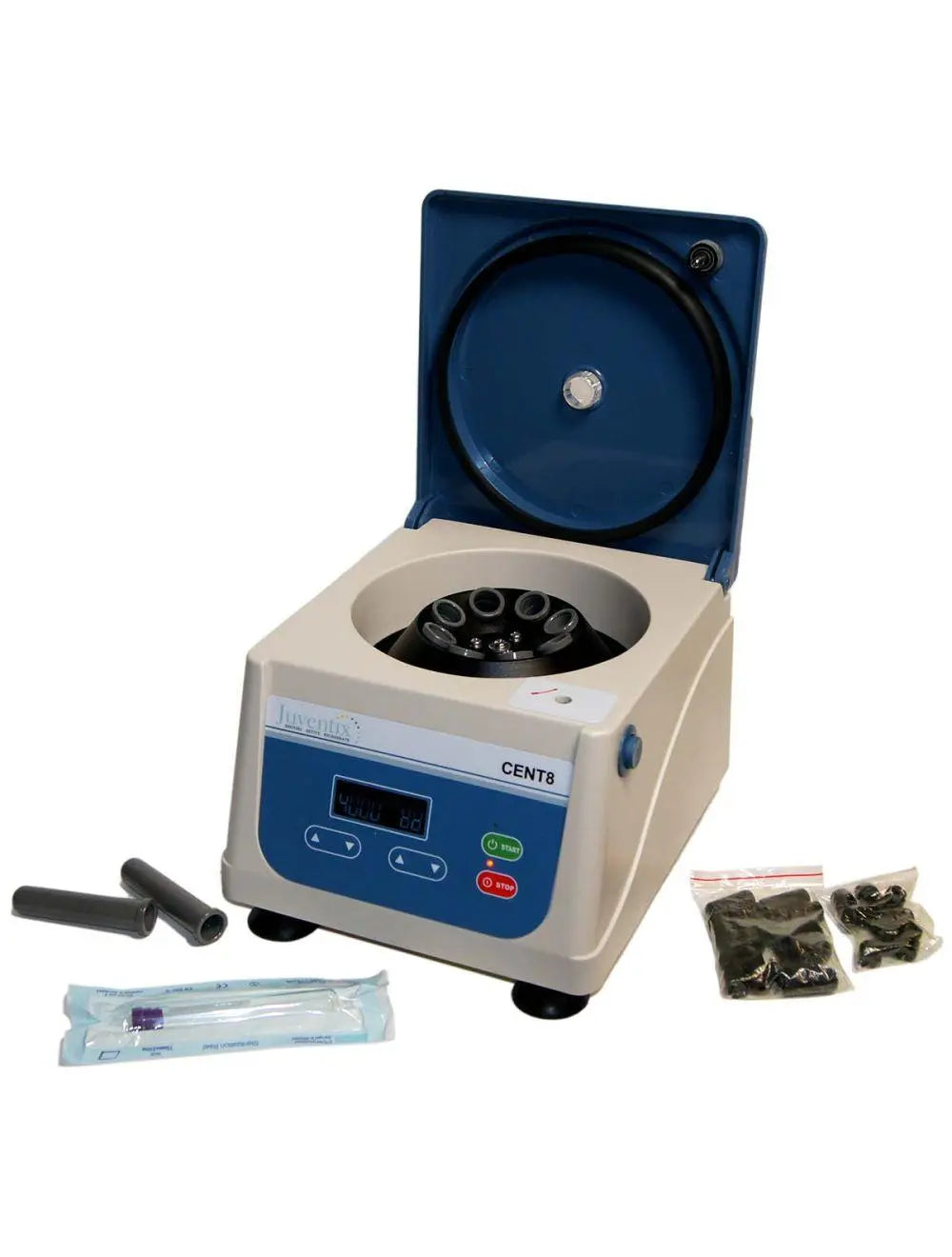 2021 Juventix Plasma Bio-Filler Incubator & VitalitySpin CENT8 Centrifuge Bundle