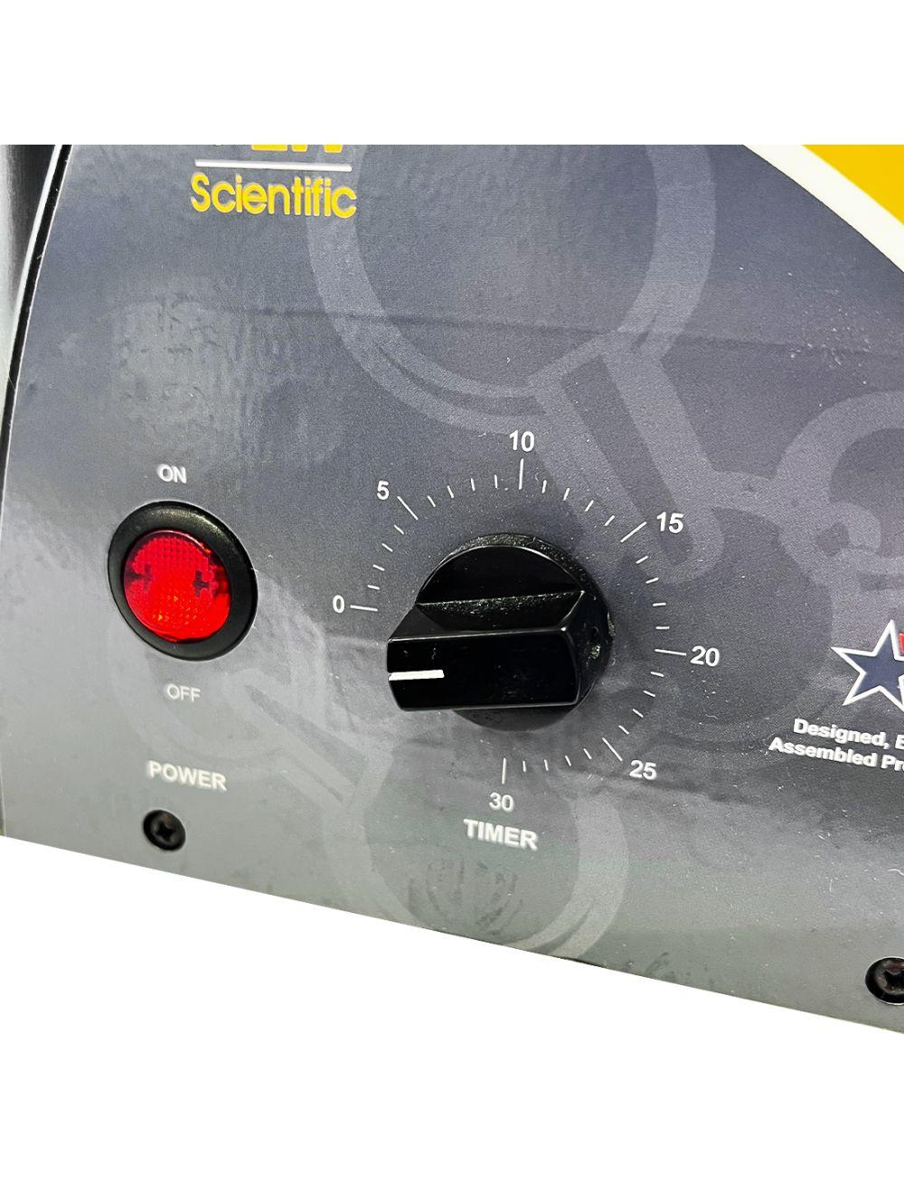LW Scientific E8 3500 RPM 8 Slot Centrifuge Variable Speed Fixed Angle Rotor