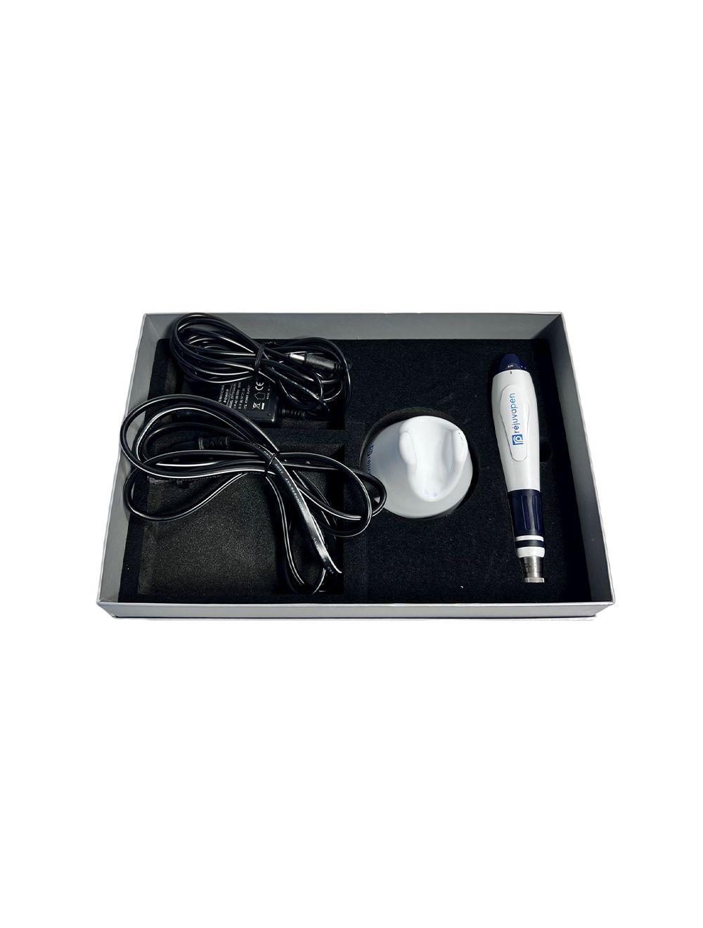 2017 Refine RejuvaPen Model 101 Microneedling Pen Kit Wrinkles Scars MicroNeedle