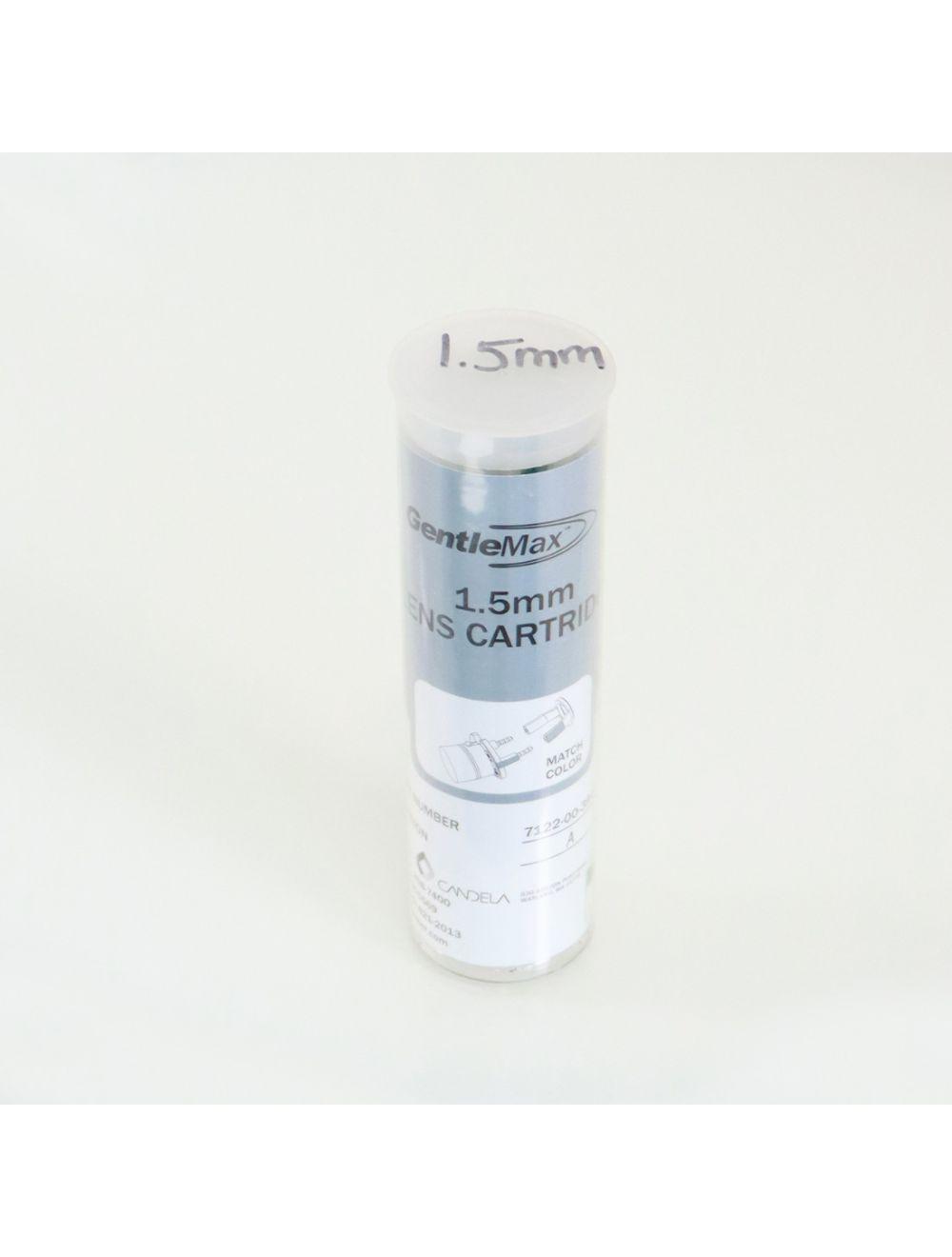 Candela GentleMAX Laser Lens Cartridge 1.5mm 7122-00-3947 GMAX Optic Clean