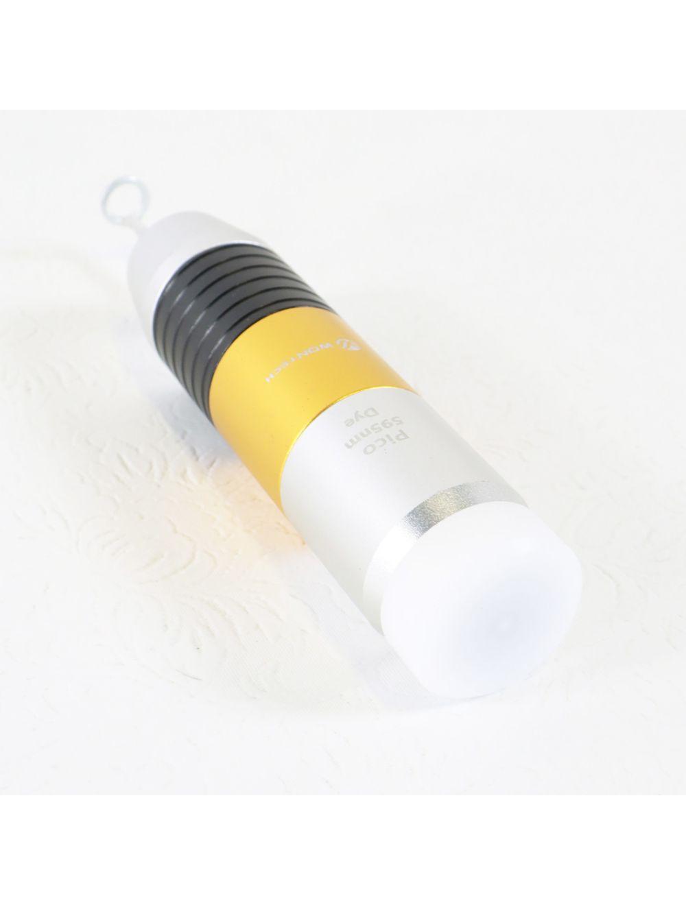 WonTech Pico 595nm Dye Gold Fractional Handpiece PicoCare