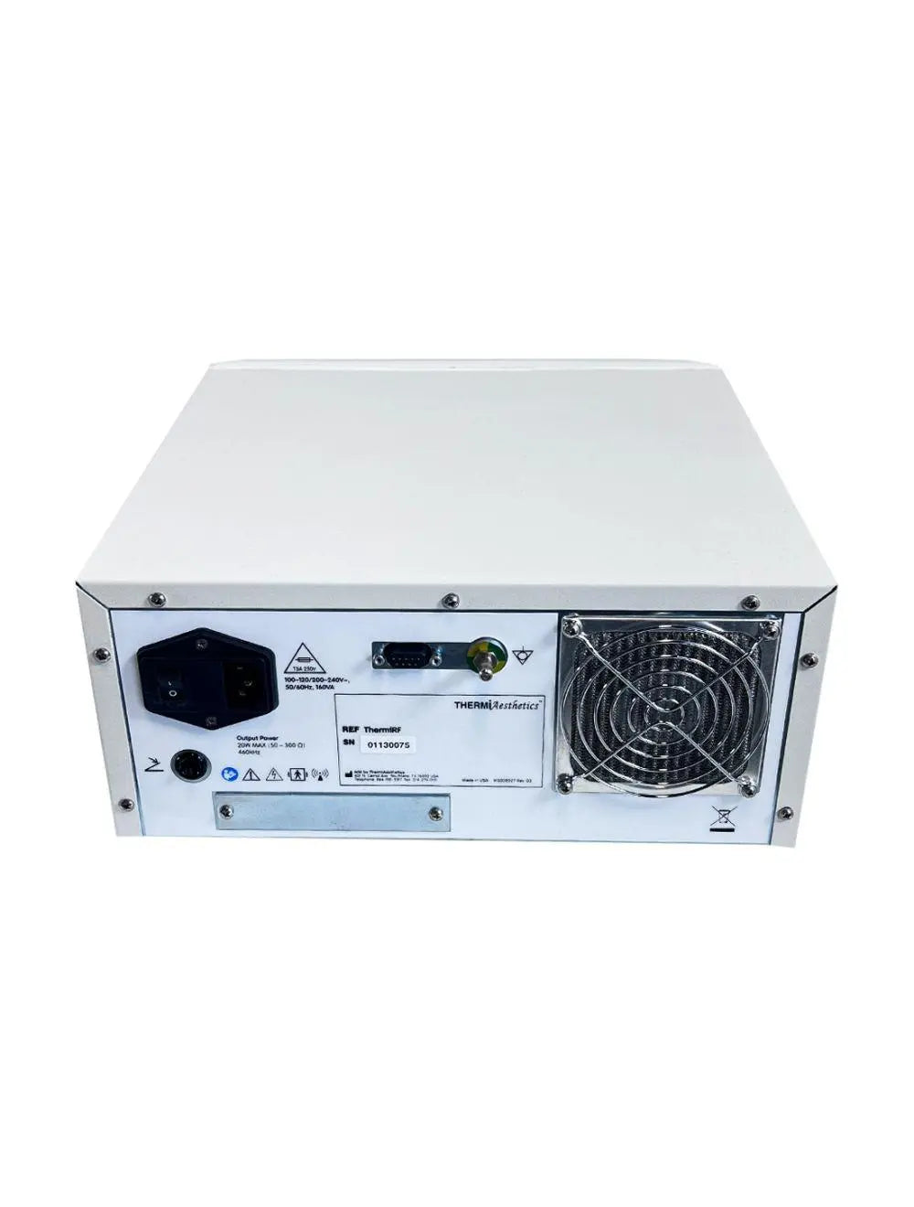 Thermi-Aesthetics ThermiRF Generator RadioFrequency RF Wrinkles Skin Tightening