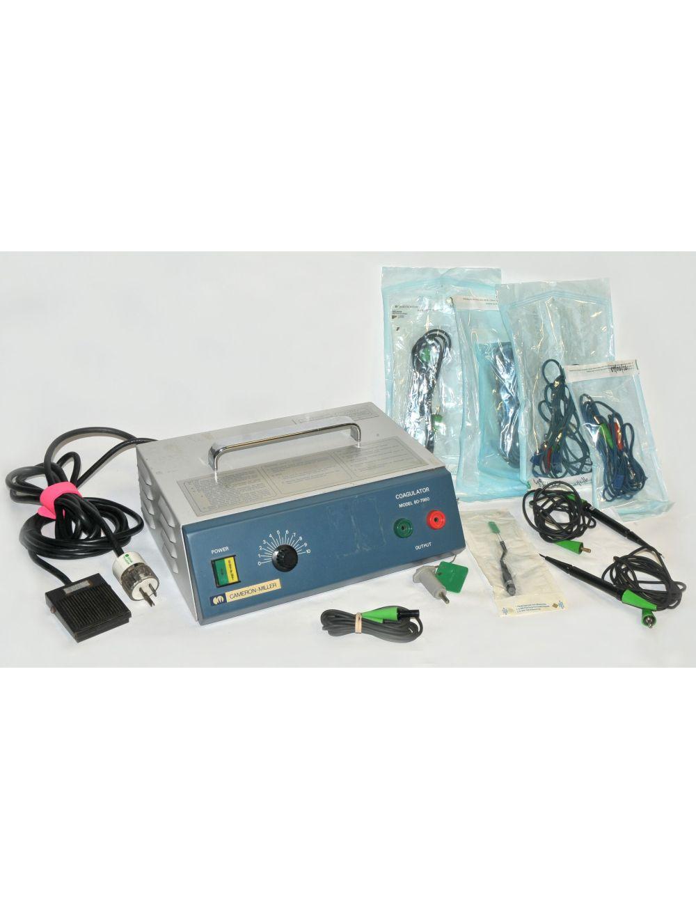 Cameron Miller Coagulator Model 80-7960 Surgical Electrosurgical Generator Parts