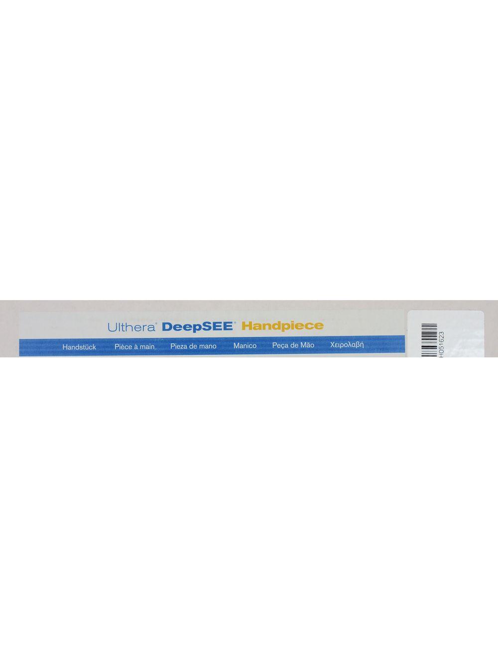 2009 Ulthera DeepSEE Laser HandPiece UH-1 Ultrasound Ultherapy Neck Wrinkles UH1