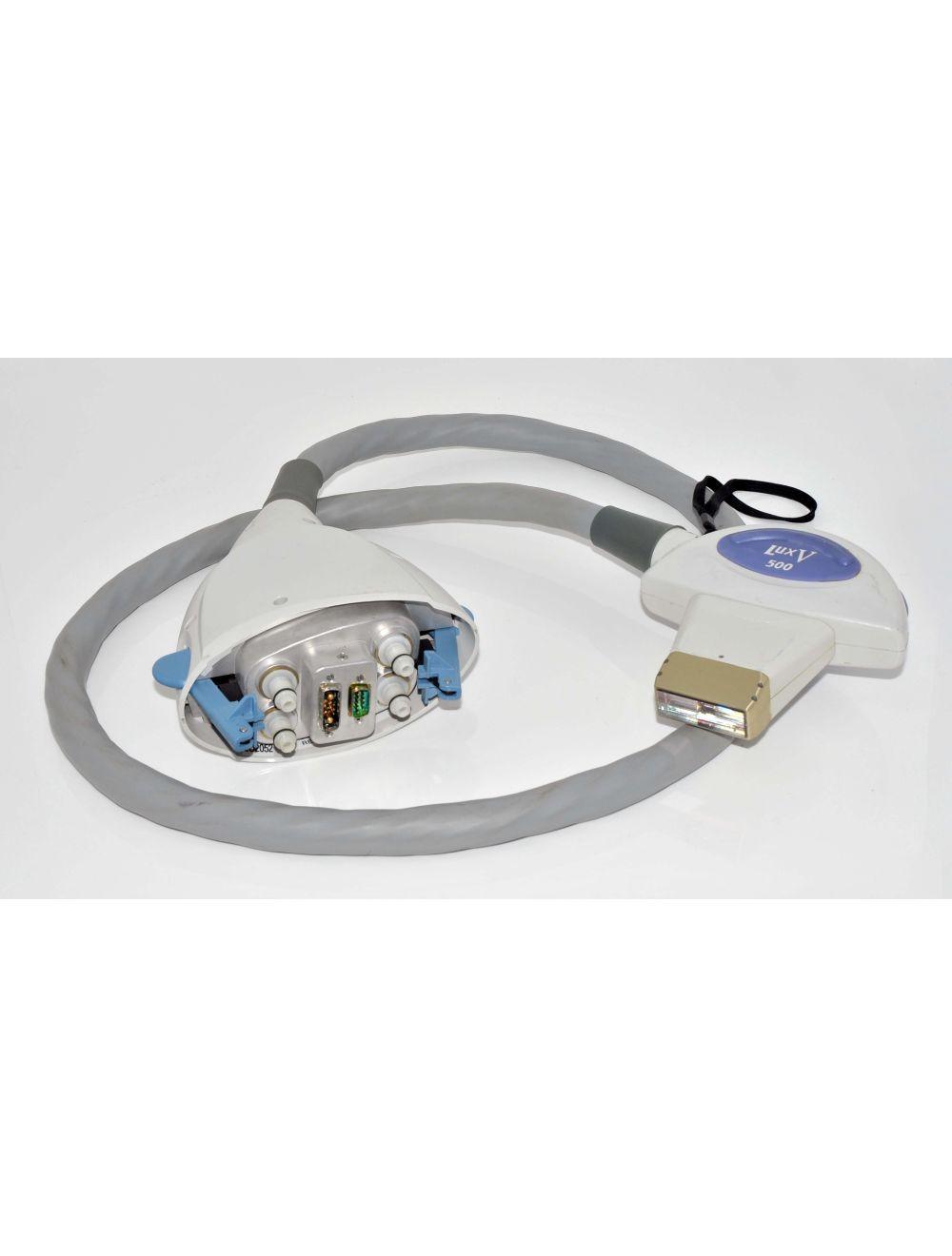 2007 Palomar StarLux 500 LuxV HandPiece Cynosure IPL Laser LOW PULSE Lux V