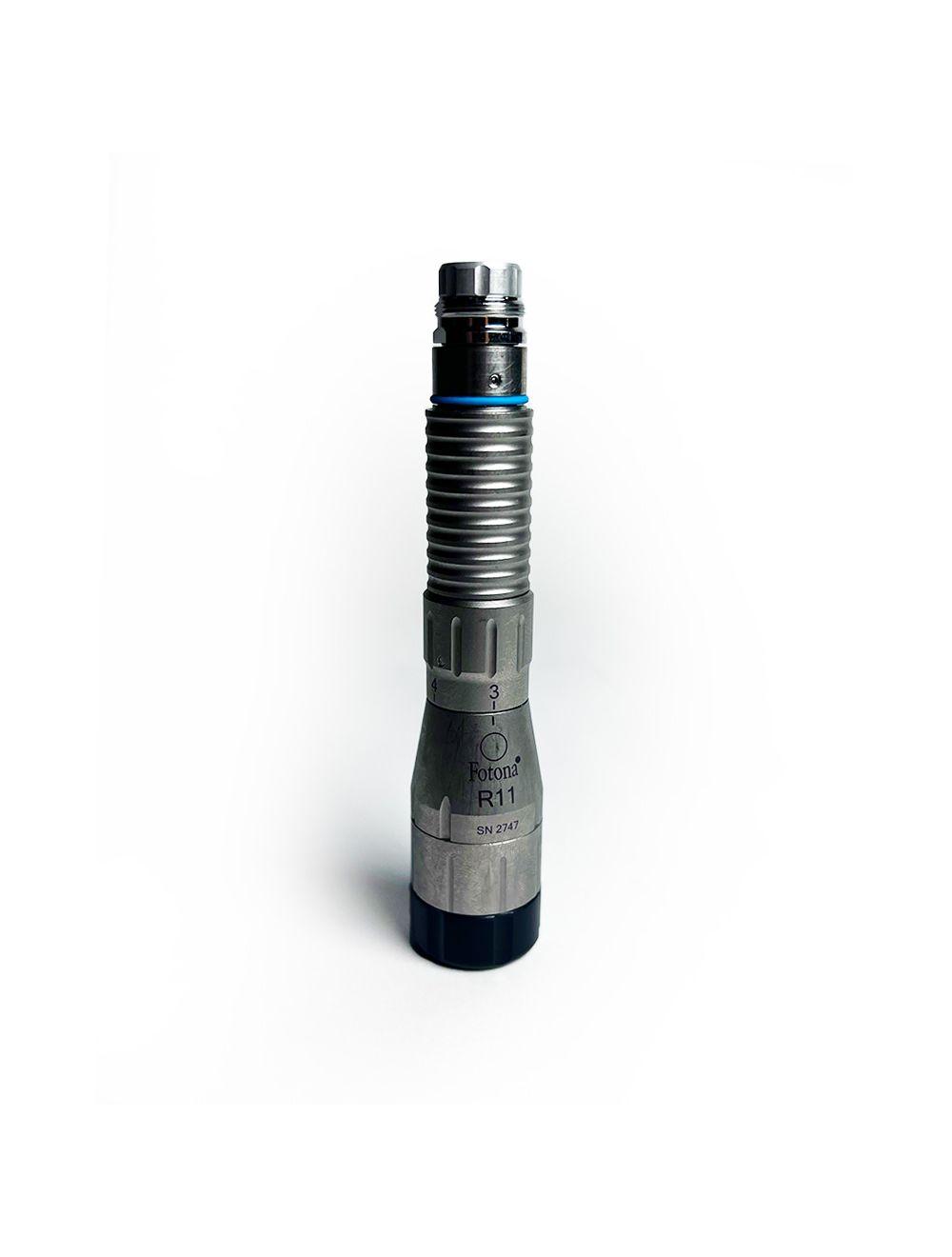 Fotona SP Dynamis Laser Er:YAG Variable Zoom Spot Size 2-7mm R11 Handpiece