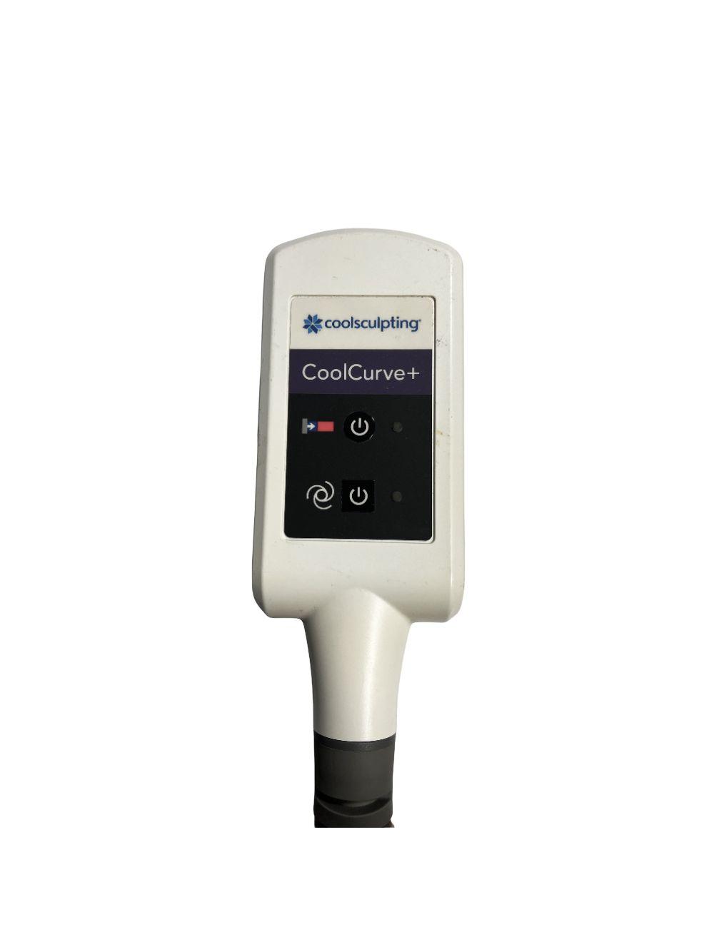 Zeltiq CoolSculpting CoolCurve+ Vacuum Applicator Handpiece BRZ-AP1-064-000 2015