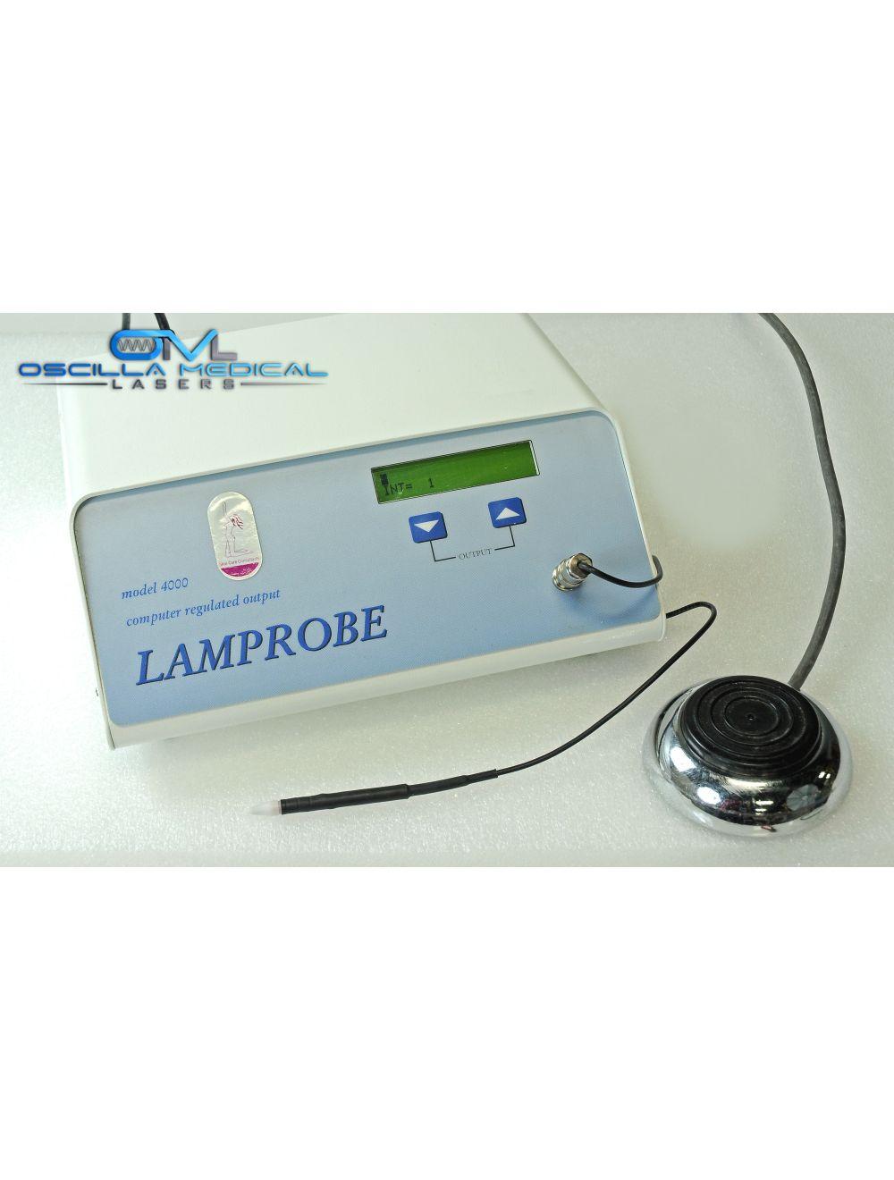 Lamprobe Model 4000 Electrolysis Machine - Hair Removal - HR w/Probes Skin Care