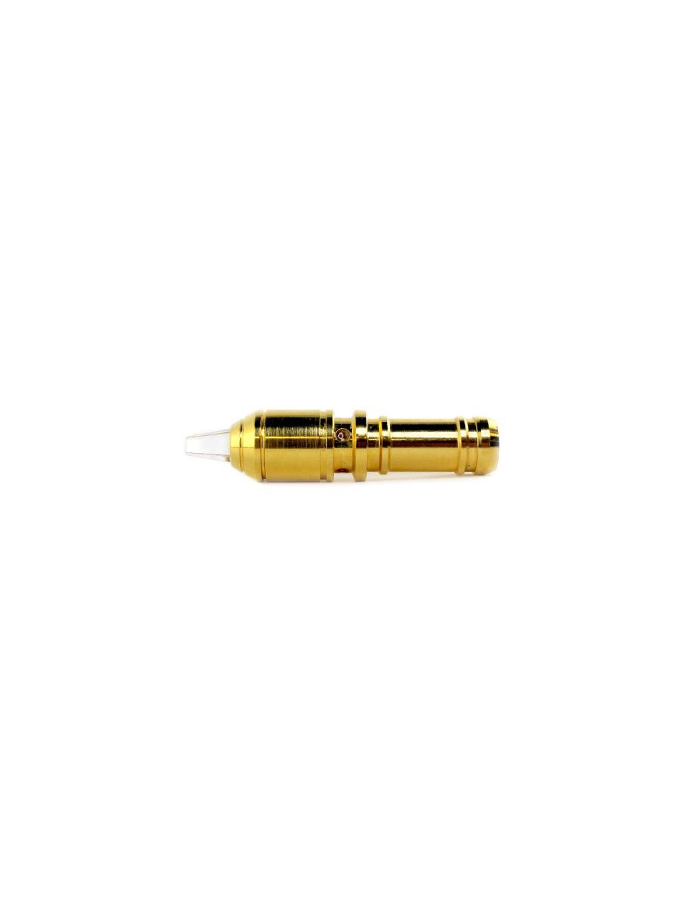 Lumenis MultiSpot NdYAG 1064 Laser Handpiece Tip Crystal Tapered 4x2mm Gold