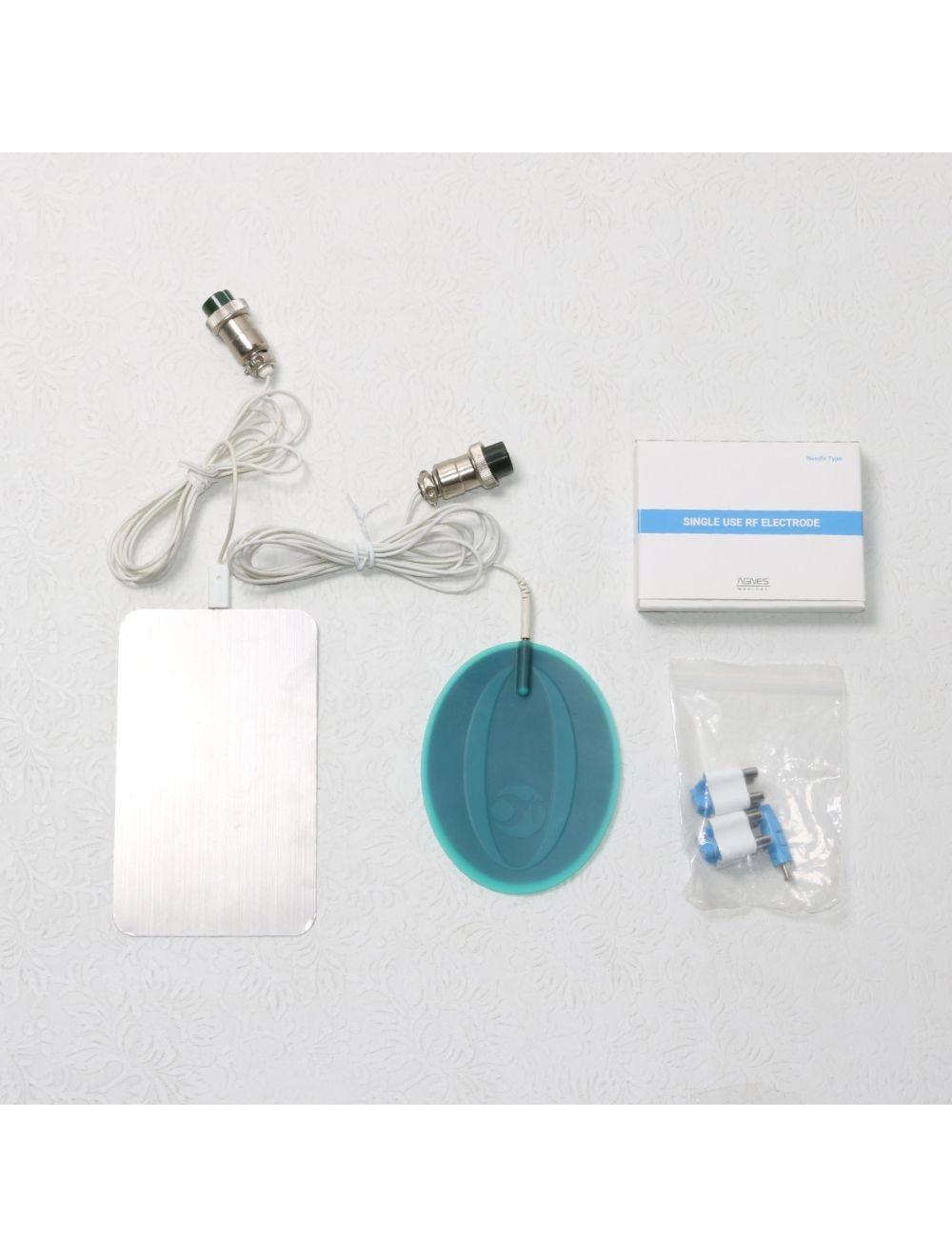 2014 Agnes RF ESG Precision Insulated Radio Frequency Acne Microneedle 2 HPs