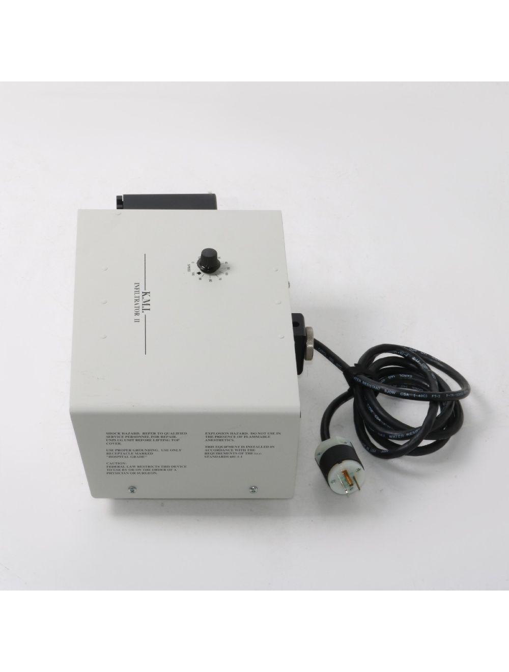 KMI Infiltrator II Peristaltic Infiltration Infusion Pump