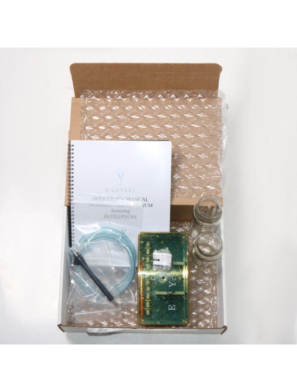 Envy Medical SilkPeel Dermalinfusion Silk Peel Standard Handpiece &amp; Tip Kit 469h