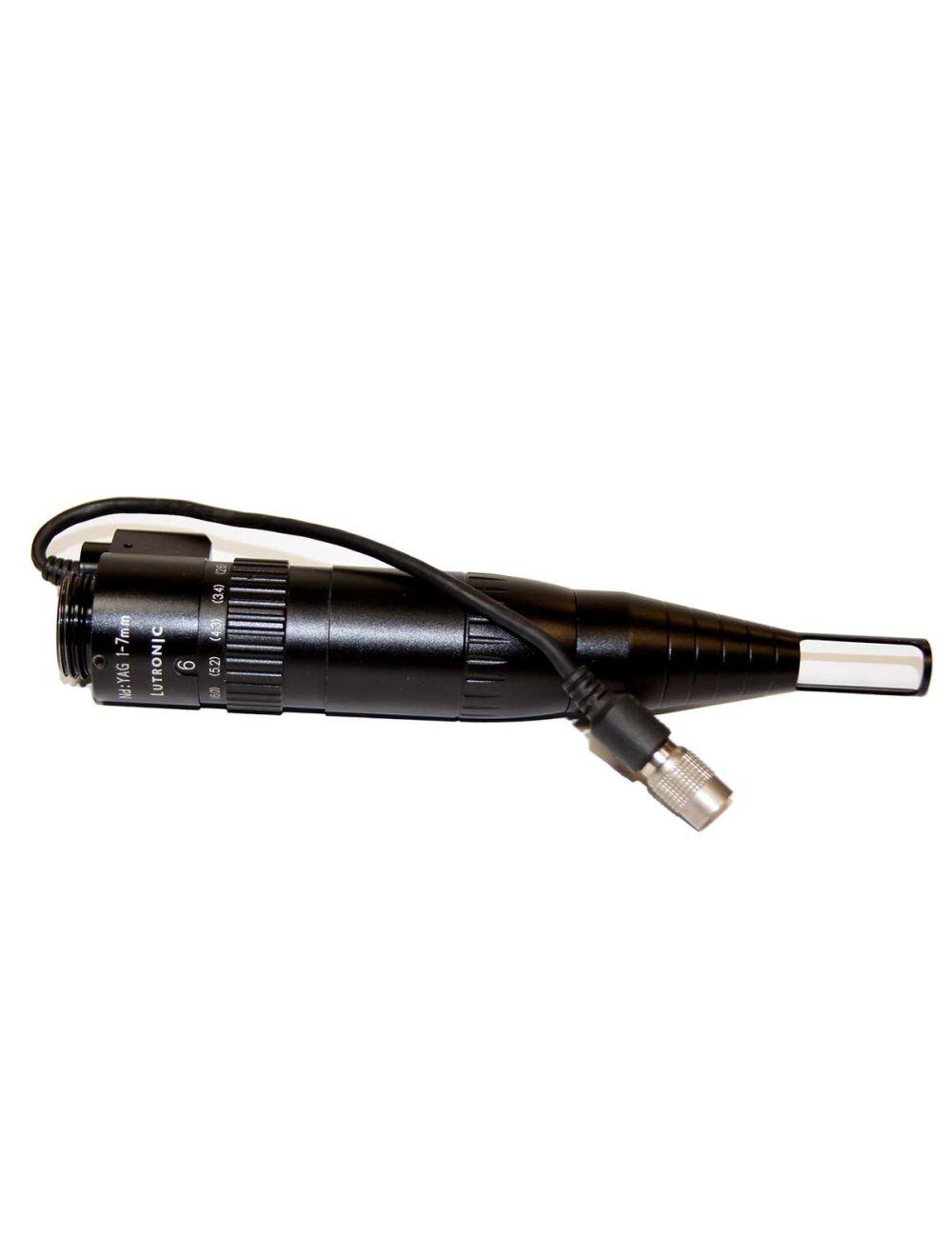 Lutronic Spectra VRM III Nd:YAG 1-7mm Black and 7mm Red Handpiece Set