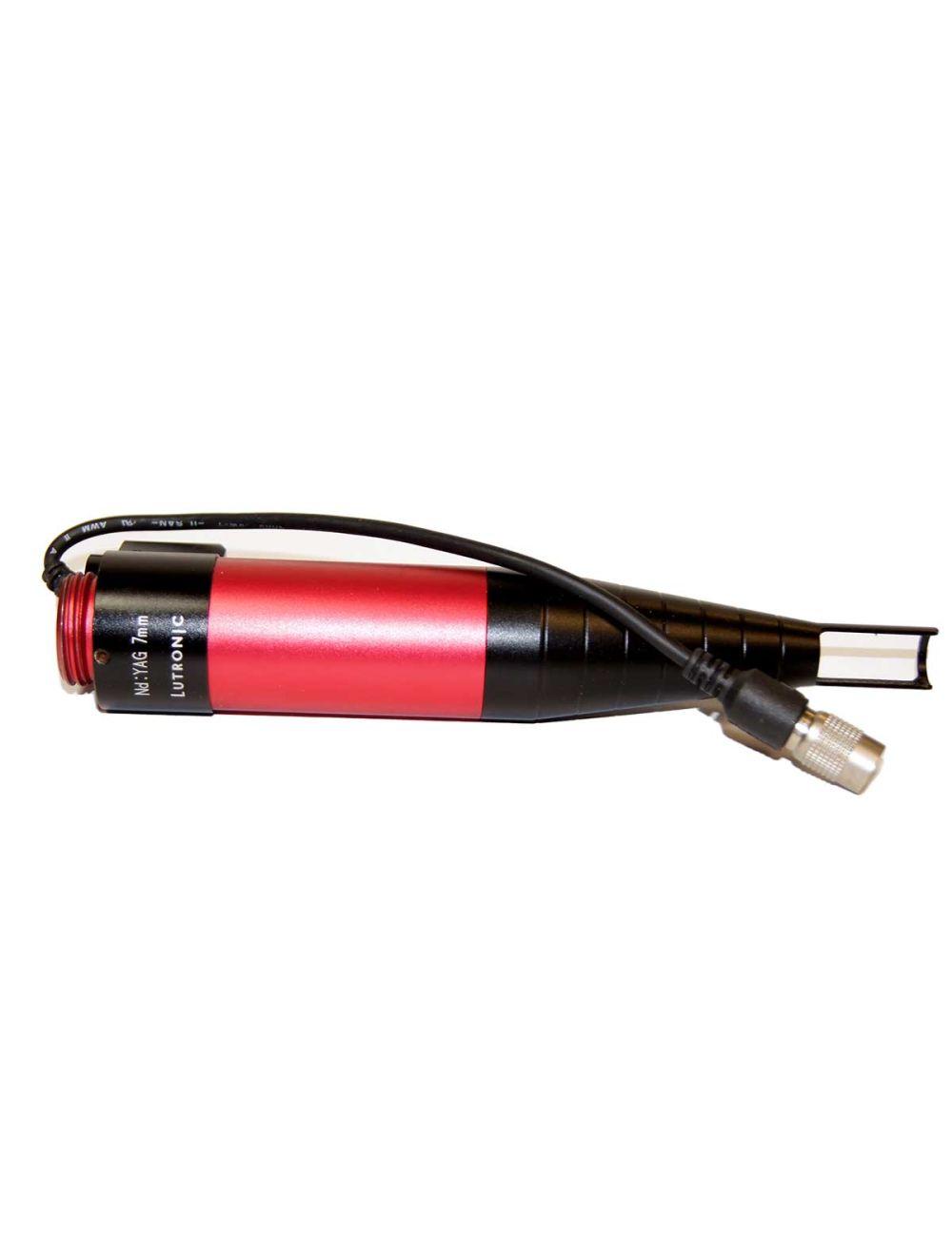 Lutronic Spectra VRM III Nd:YAG 1-7mm Black and 7mm Red Handpiece Set