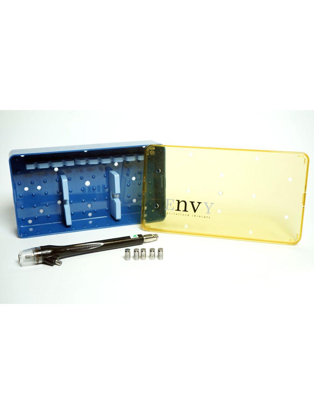 Envy Medical SilkPeel Dermalinfusion Standard Pore Clarify Handpiece A0106 +Tips