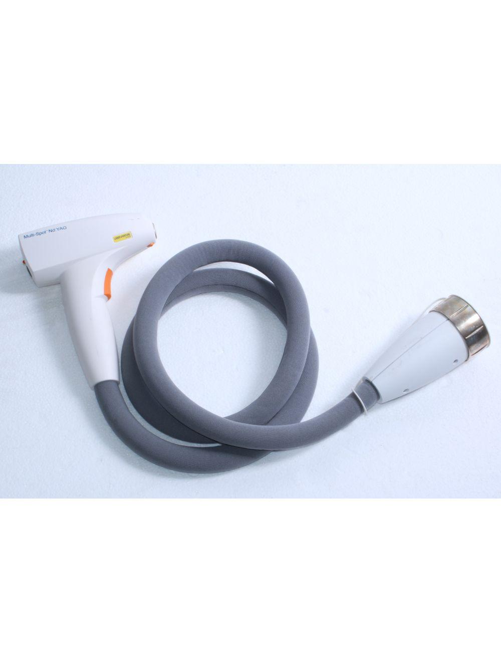 2014 Lumenis M22 Multi-Spot NdYAG 1064 nm Laser Handpiece ONLY 656 SHOTS
