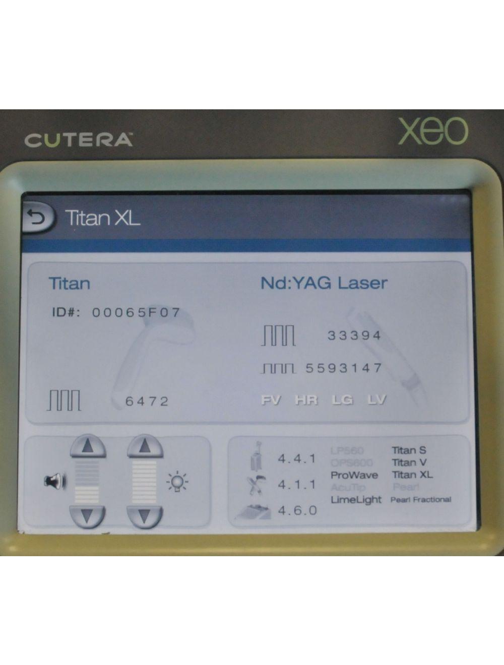 2017 Cutera Xeo Titan XL IPL Skin Tightening Anti-Aging Handpiece LOW 7K SHOTS