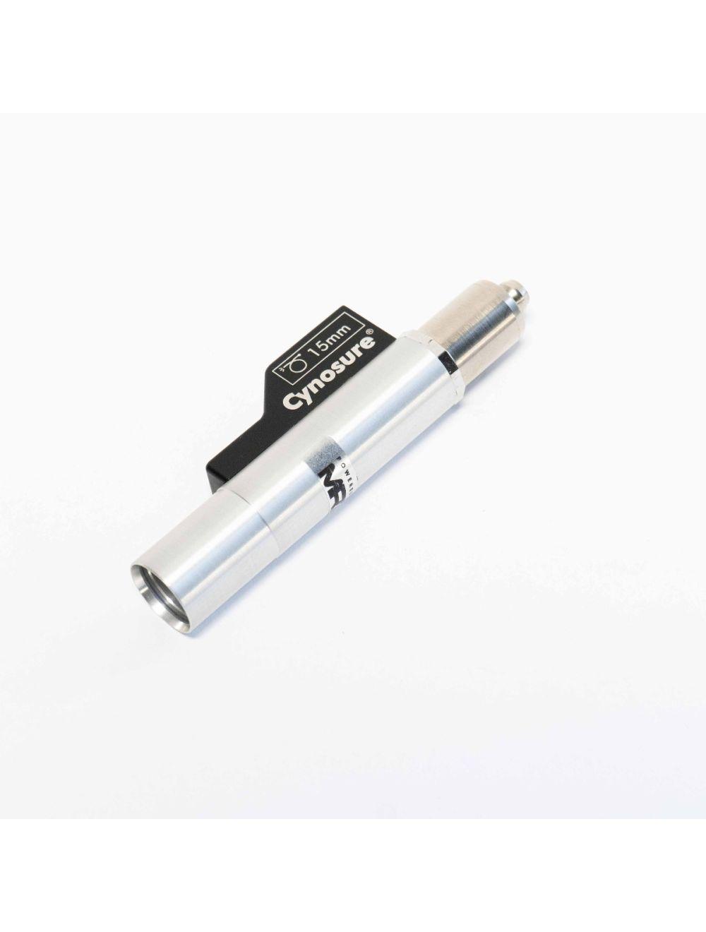 CynoSure Elite MPX Multiplex 1064 Alex YAG Laser 15mm Lens Fiber Handpiece
