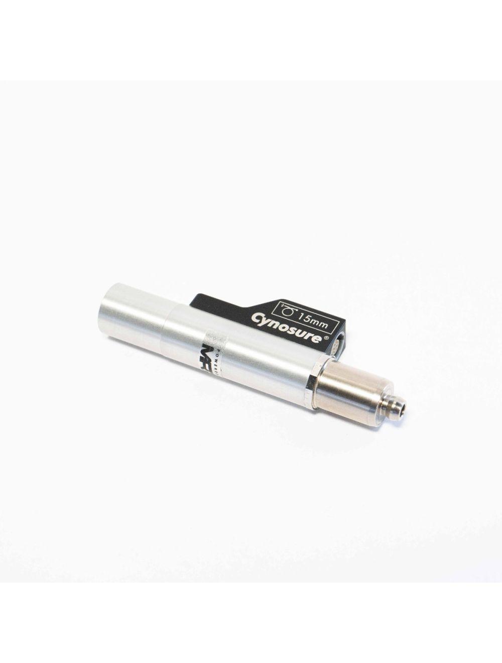 CynoSure Elite MPX Multiplex 1064 Alex YAG Laser 15mm Lens Fiber Handpiece