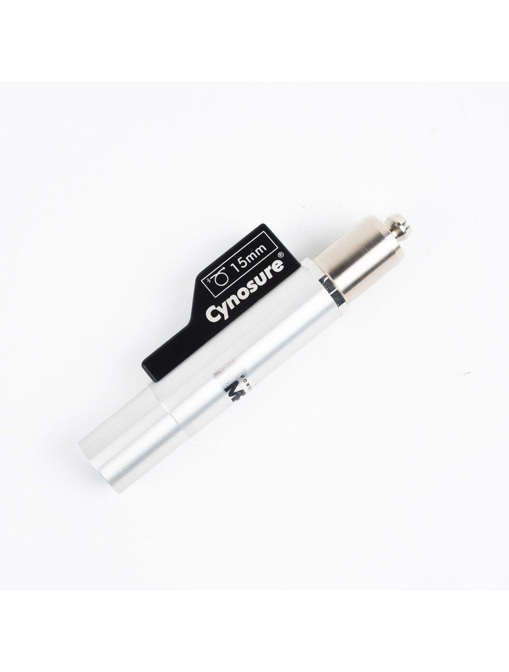 CynoSure Elite MPX Multiplex 1064 YAG Laser 15mm Lens Fiber Handpiece